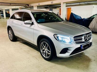 gebraucht Mercedes GLC250 4M AMG- Line *9G/LED/Navi/AHK/Kamera