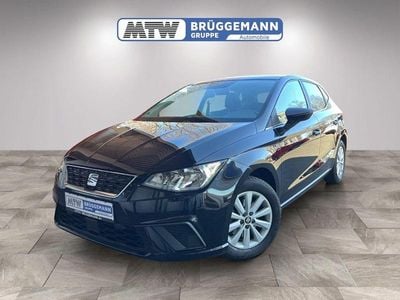 Gebraucht Seat Ibiza Style 116 PS (85 kW) 2019 Schwarz Kleinwagen