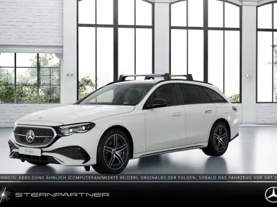 Usata Mercedes E300 AMG 197 CV (144 kW) 2025 Bianco Berlina