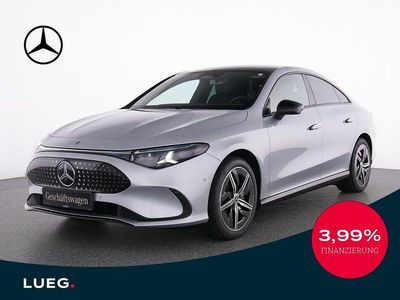 Silber Gebraucht 2025 Mercedes CLA 250+ Progressive Limousine | 55.930 € (Fairer Preis)