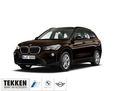 Second-hand BMW X1 Sport Line 150 CP (110 kW) 2018 Maro SUV