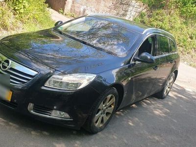 gebraucht Opel Insignia Sport 2,0 Diesel