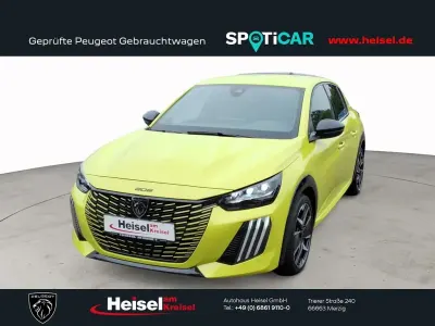 Gebraucht Peugeot 208 GT 136 PS (100 kW) 2024 Gelb Kleinwagen