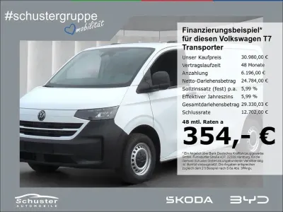 Neu VW T7 110 PS (80 kW) 2026 Weiß Van