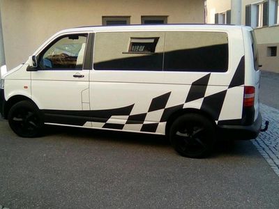 Usata VW Transporter 130 CV (95 kW) 2007 Bianco Furgone