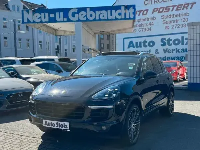 Usata Porsche Cayenne S 385 CV (283 kW) 2016 Nero SUV