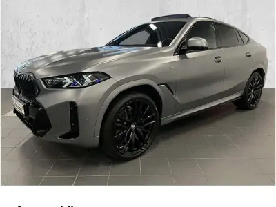 Brugt BMW X6 M Sport 352 HK (258 kW) 2025 Grå SUV