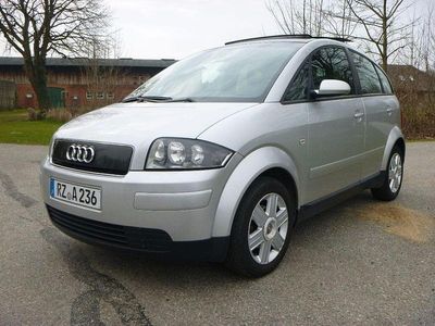 Gebraucht Audi A2 75 PS (55 kW) 2002 Silber Kleinwagen