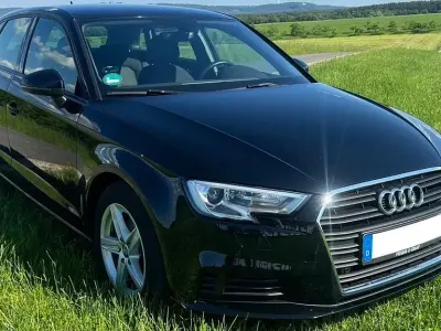 Gebraucht Audi A3 Design 150 PS (110 kW) 2020 Schwarz Limousine
