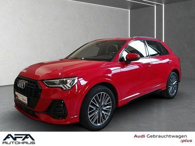 Gebraucht Audi Q3 S-Line 150 PS (110 kW) 2021 Rot SUV