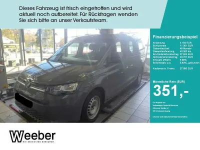 Używany VW Caddy Maxi Life 122 KM (89 kW) 2023 Szary Minivan
