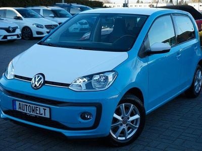 Gebraucht VW up! move up! 75 PS (55 kW) 2017 Blau Kleinwagen