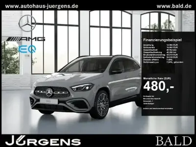 Gebraucht Mercedes GLA250 AMG 224 PS (164 kW) 2025 Grau SUV