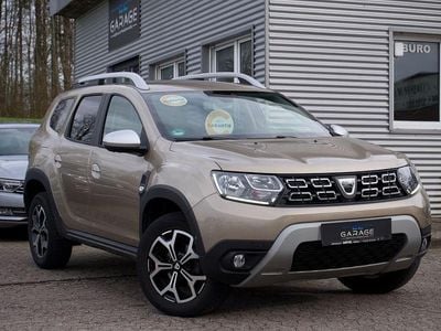 Gebraucht Dacia Duster Prestige 125 PS (91 kW) 2018 Gold SUV