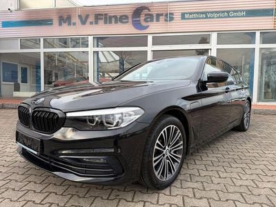 Gebraucht BMW 530e Sport Line 184 PS (135 kW) 2019 Schwarz Limousine