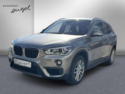 Brugt BMW X1 Advantage 140 HK (102 kW) 2018 Sølv SUV