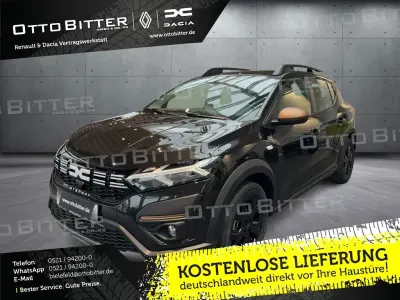 Neu Dacia Sandero Extreme 90 PS (66 kW) 2025 Perlmuttschwarz (676) SUV