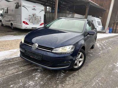 gebraucht VW Golf VII Lim. Highline BMT **NAVI/PANO/SHZ**