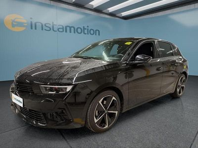 Gebraucht Opel Astra 131 PS (96 kW) 2025 Schwarz Limousine