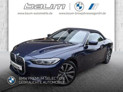 Gebraucht BMW 420 184 PS (135 kW) 2022 Bmw individual tansanitblau Cabrio