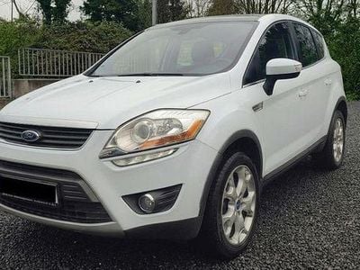 Gebraucht Ford Kuga Titanium 140 PS (102 kW) 2011 Weiß SUV