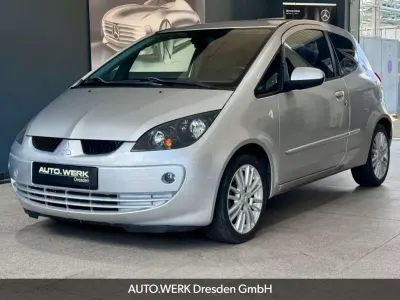 Gebraucht Mitsubishi Colt Motion 95 PS (69 kW) 2008 Silber Kleinwagen