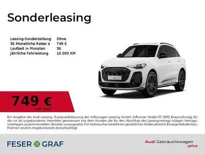 Gebraucht Audi Q5 Ambiente 367 PS (269 kW) 2025 Arkonaweiß SUV