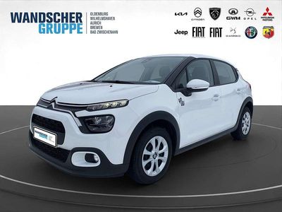 Weißgrau Gebraucht 2023 Citroën C3 Kleinwagen | 11.990 € (Guter Preis)