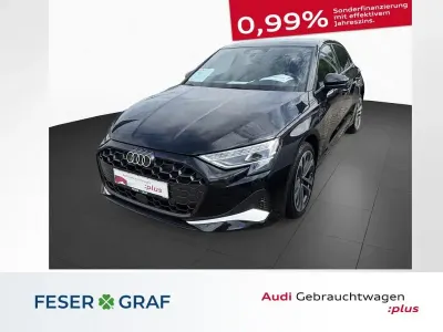 Gebraucht Audi A3 Ambiente 150 PS (110 kW) 2025 Mythosschwarz metallic Limousine