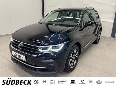 Gebraucht VW Tiguan Life 150 PS (110 kW) 2023 Schwarz SUV