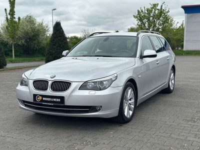 gebraucht BMW 525 D AUTOMATIK/NAVI/XENON/LEDER/STZHZG/PDC/S-HEFT