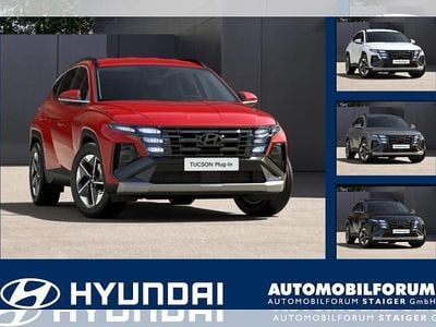 Neu Hyundai Tucson Trend 288 PS (211 kW) 2026 Rot (engine red) SUV