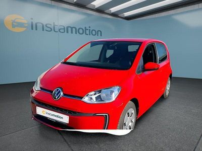 Gebraucht VW e-up! United 60 kW (82 PS) 2021 Rot Kleinwagen