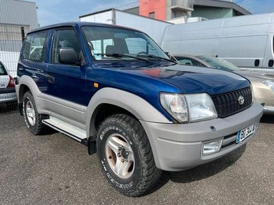 Usata Toyota Land Cruiser 125 CV (91 kW) 2000 Blu SUV