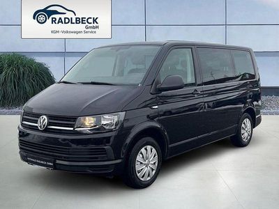 Gebraucht VW Multivan Trendline 150 PS (110 kW) 2016 Schwarz Van / Kleinbus