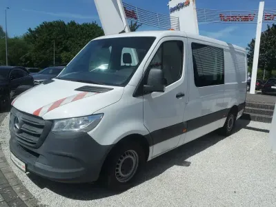 Gebraucht Mercedes Sprinter 114 PS (83 kW) 2018 Weiß Van