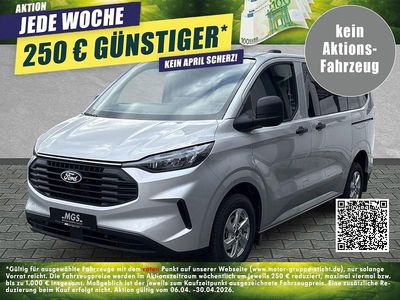Neu Ford Transit Custom Trend 170 PS (125 kW) 2026 Moondust silver metallic Kombi