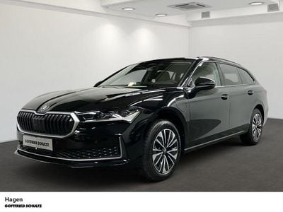Neu Skoda Superb Selection 204 PS (150 kW) 2026 Schwarz Kombi