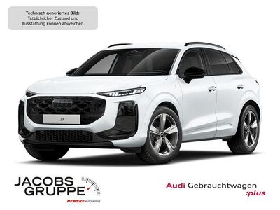 Gebraucht Audi Q3 S-Line 150 PS (110 kW) 2026 Weiß SUV