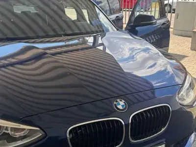 Gebraucht BMW 118 143 PS (105 kW) 2011 Blau Kleinwagen