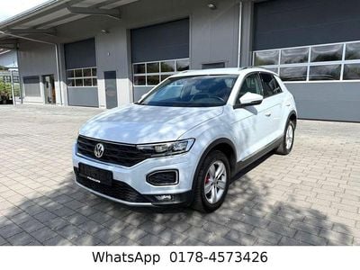 Second-hand VW T-Roc Sportline 190 CP (139 kW) 2018 Alb SUV