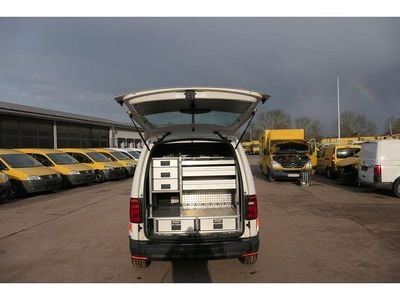 Usata VW Caddy 122 CV (89 kW) 2016 Bianco Monovolume