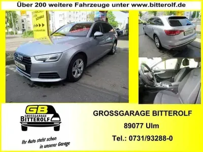 Gebraucht Audi A4 Basis 150 PS (110 kW) 2019 Silber Kombi