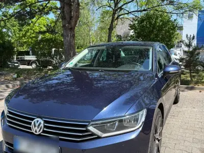Gebraucht VW Passat 150 PS (110 kW) 2016 Blau Limousine