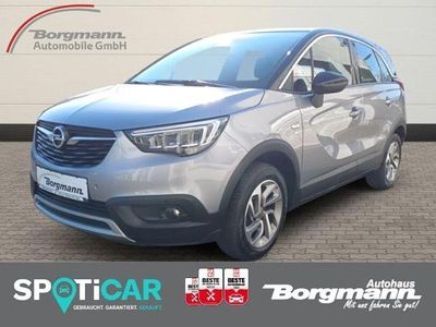 Grau Gebraucht 2020 Opel Crossland X SUV | 14.450 € (Fairer Preis)