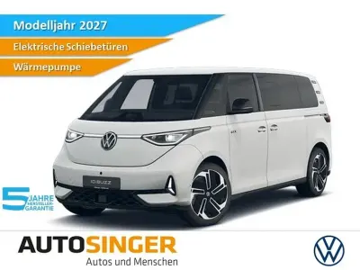 Neu VW ID. Buzz GTX 250 kW (340 PS) 2026 Weiß Van / Kleinbus