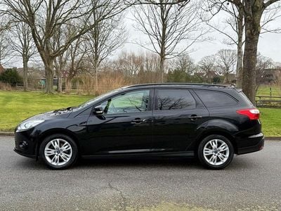 Schwarz Gebraucht 2014 Ford Focus Kombi | 6.500 € (Fairer Preis)