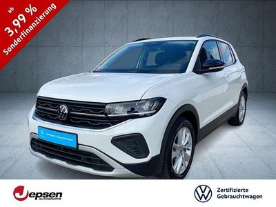 Gebraucht VW T-Cross Goal 95 PS (69 kW) 2025 Pure white SUV