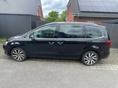 Occasion VW Sharan Highline 184 ch (135 kW) 2015 Noir Monospace