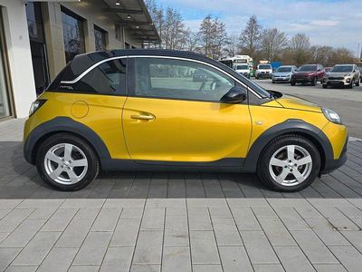 Gebraucht Opel Adam Rocks Rocks 87 PS (63 kW) 2015 Gold Kleinwagen